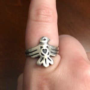 Bird James Avery ring
